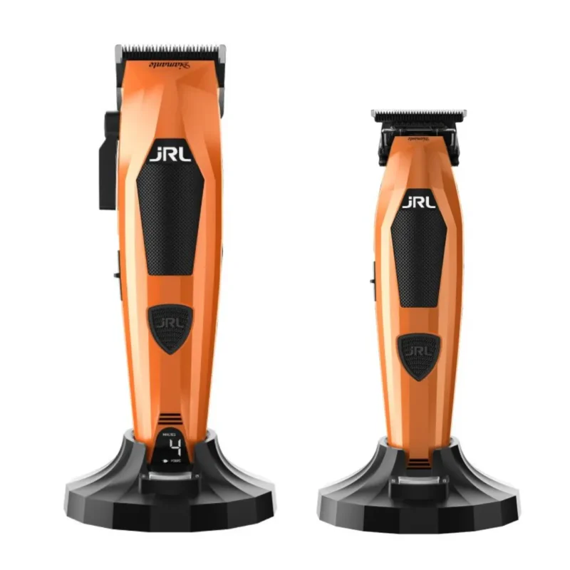 Maszynka JRL Diamante + Trymer. Pomarańczowy