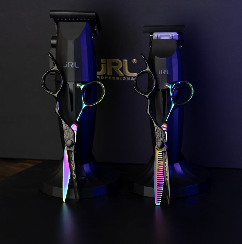 Zestaw Mr. Mustache Gasolina + JRL ONYX Maszynka + Trymer