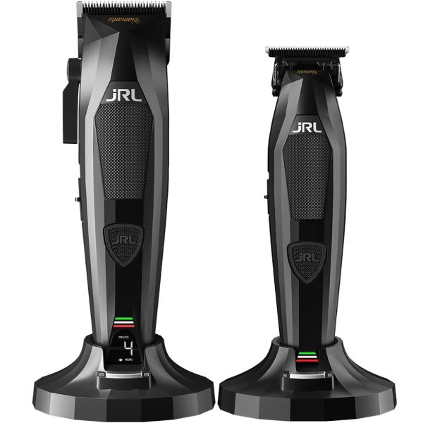 Maszynka JRL DIAMANTE + Trymer. Czarny zestaw